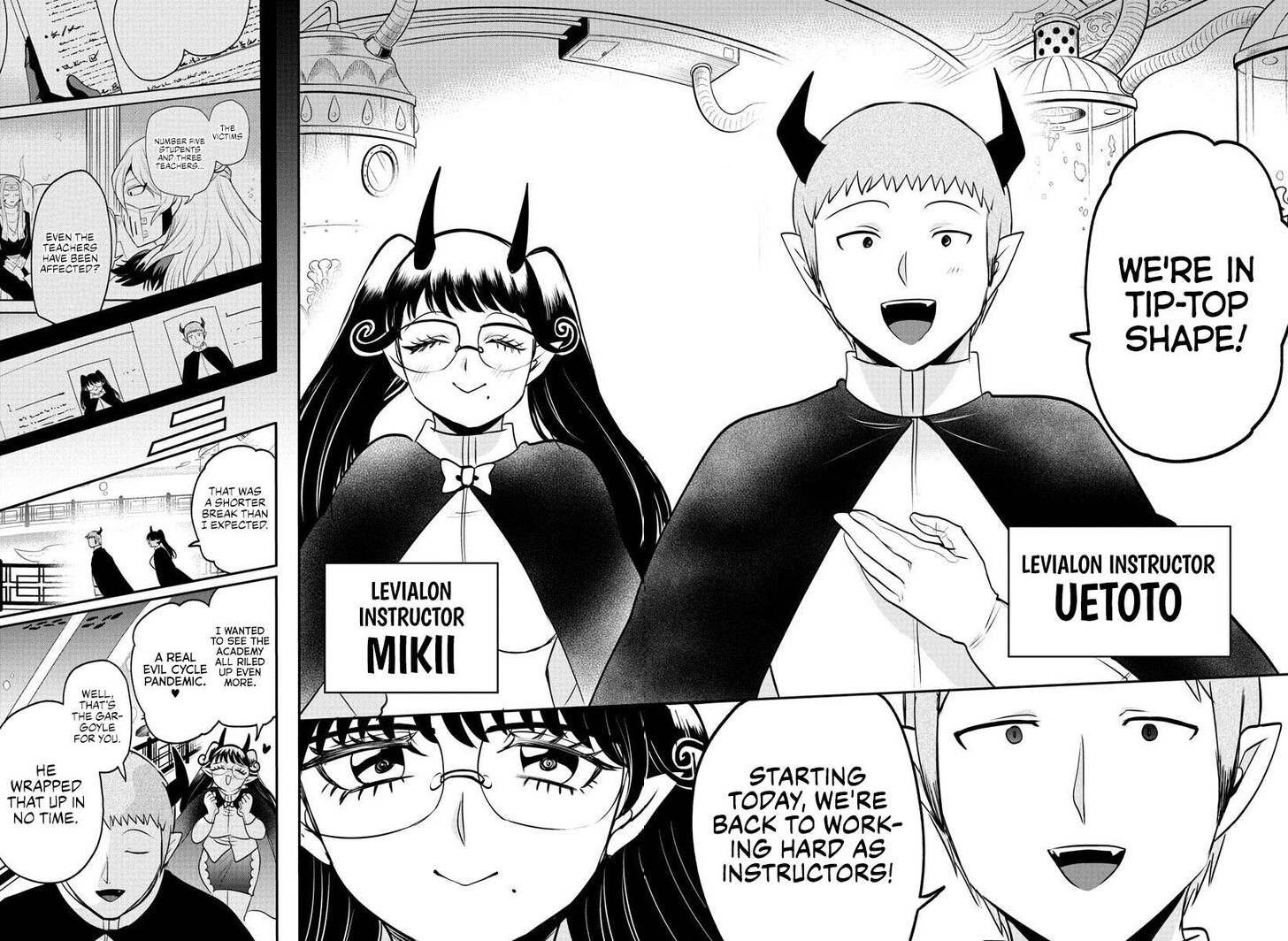 Read Welcome to Demon School! Iruma-kun Manga Online