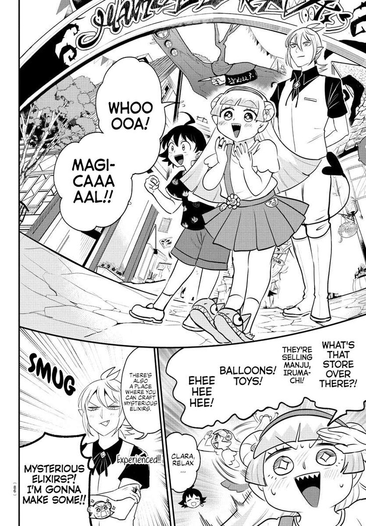 Read Welcome to Demon School! Iruma-kun Manga Online