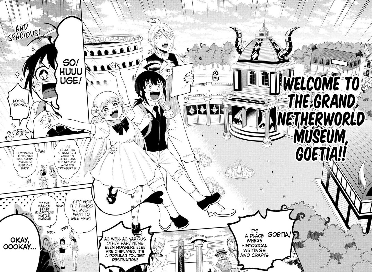 Read Welcome to Demon School! Iruma-kun Manga Online