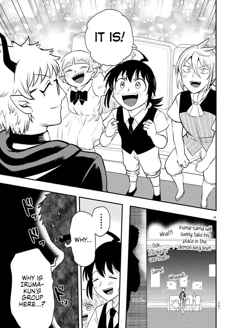 Read Welcome to Demon School! Iruma-kun Manga Online