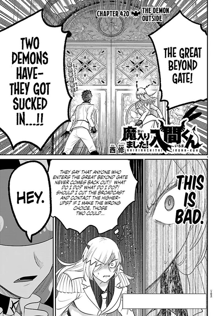 Read Welcome to Demon School! Iruma-kun Manga Online