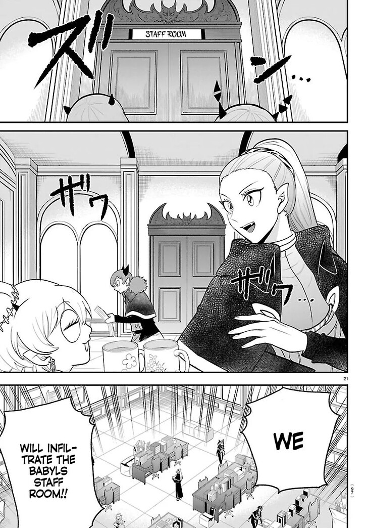 Read Welcome to Demon School! Iruma-kun Manga Online