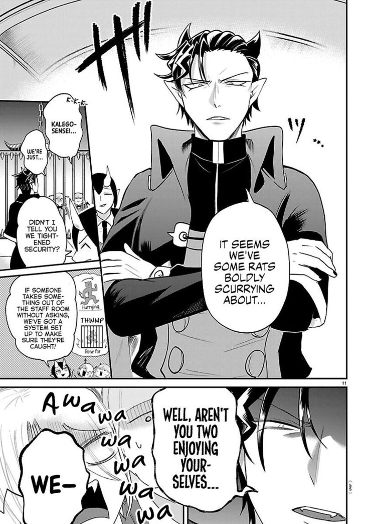 Read Welcome to Demon School! Iruma-kun Manga Online