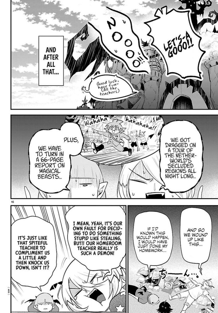 Read Welcome to Demon School! Iruma-kun Manga Online