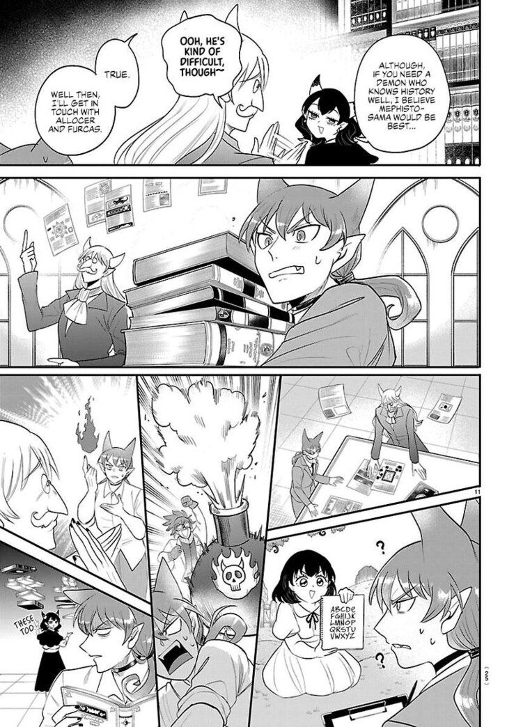 Read Welcome to Demon School! Iruma-kun Manga Online