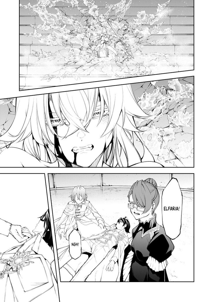 Read Wistoria Wand and Sword Manga Online