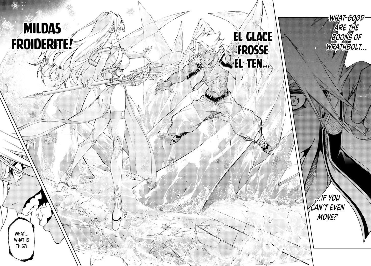 Read Wistoria Wand and Sword Manga Online