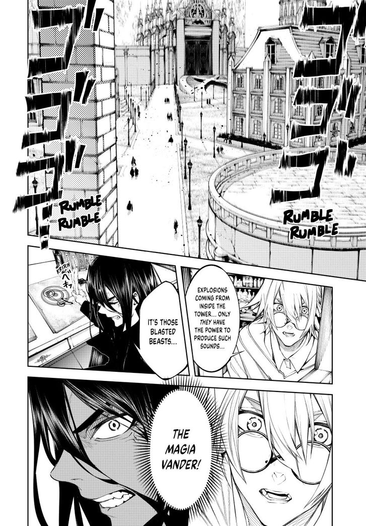 Read Wistoria Wand and Sword Manga Online