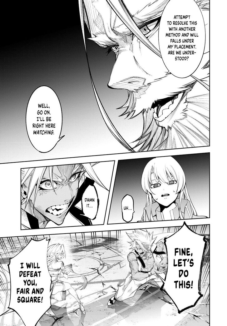Read Wistoria Wand and Sword Manga Online