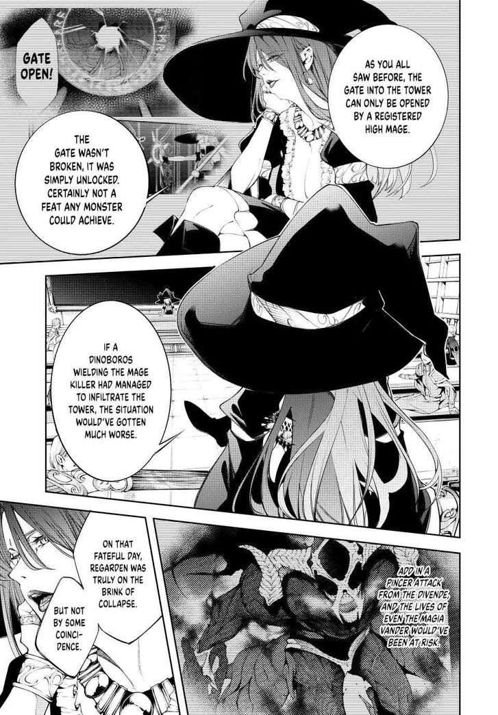 Read Wistoria Wand and Sword Manga Online