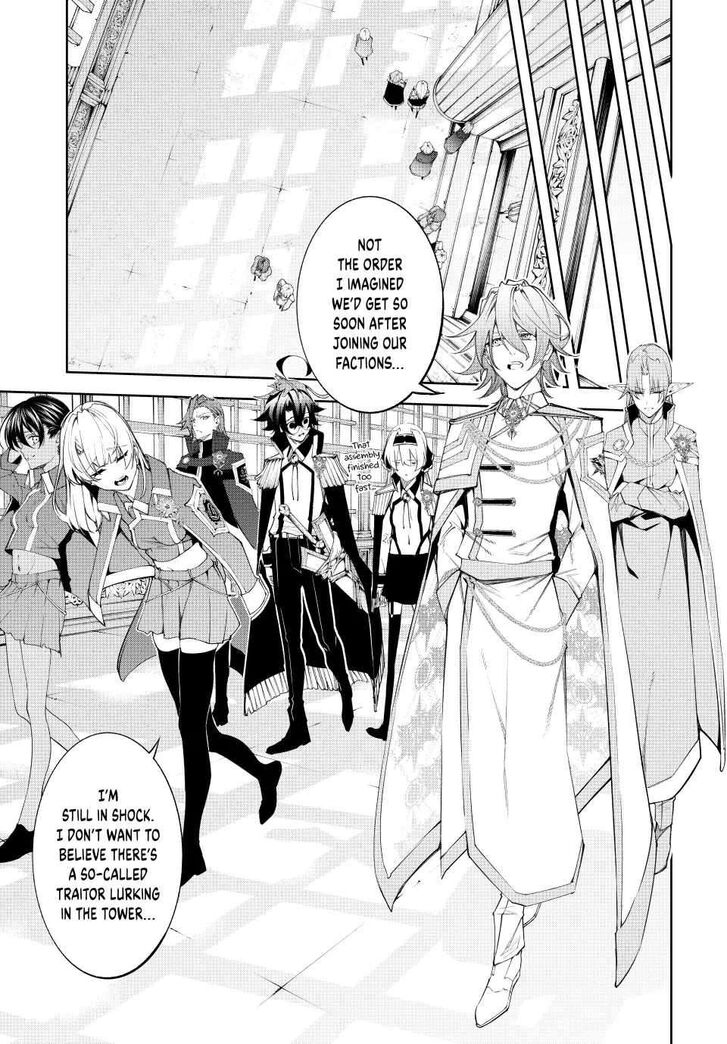 Read Wistoria Wand and Sword Manga Online