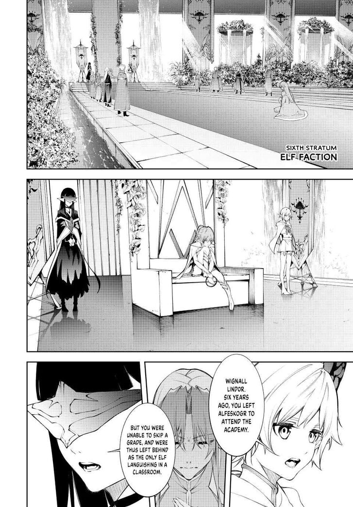 Read Wistoria Wand and Sword Manga Online