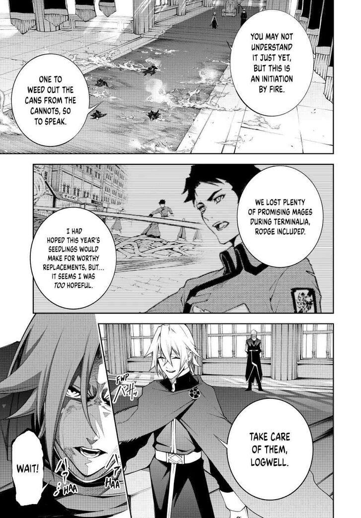 Read Wistoria Wand and Sword Manga Online