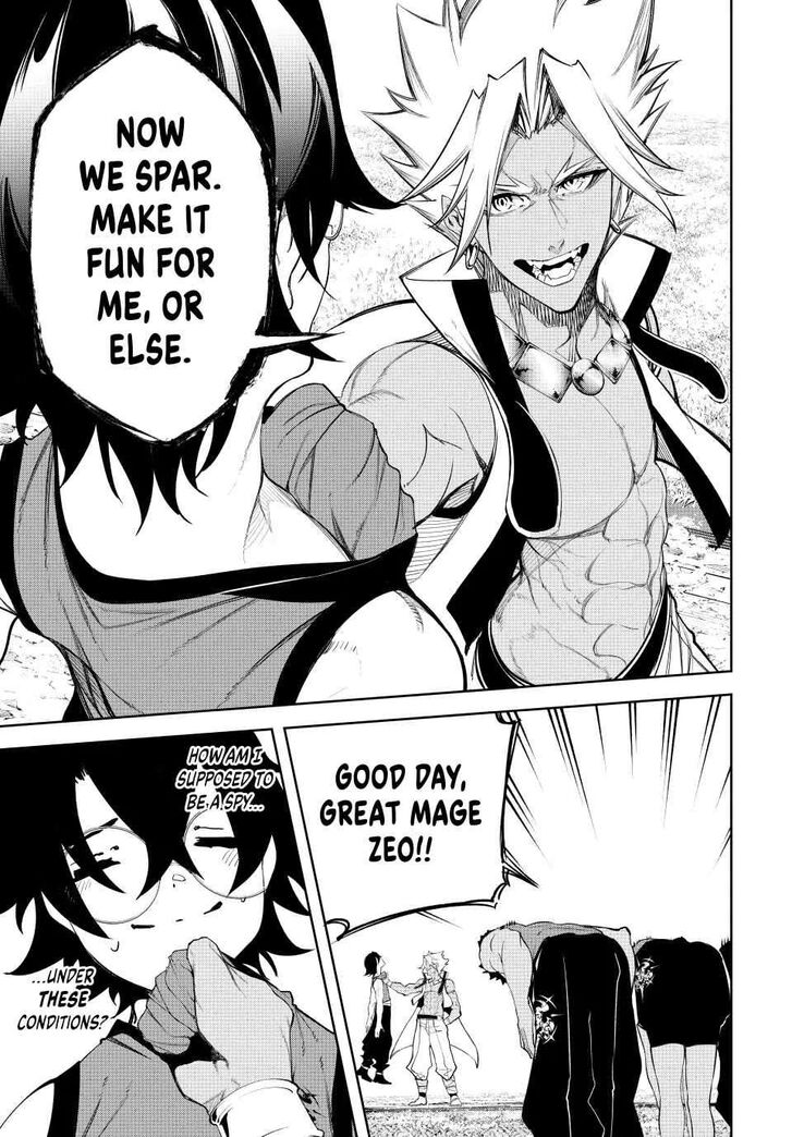 Read Wistoria Wand and Sword Manga Online