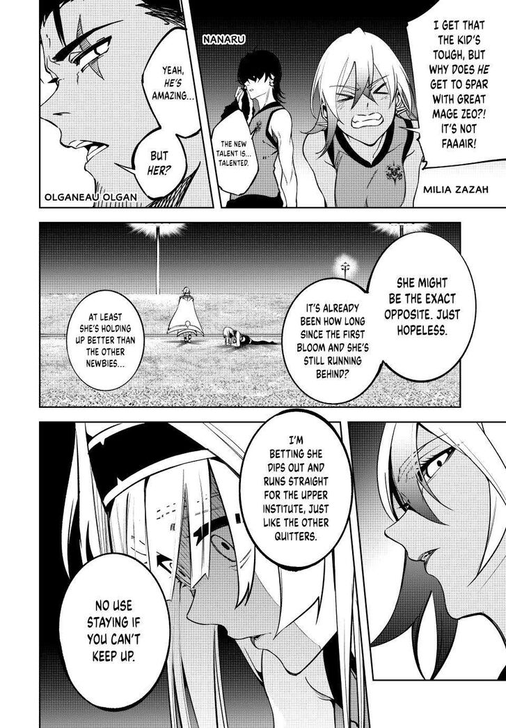 Read Wistoria Wand and Sword Manga Online