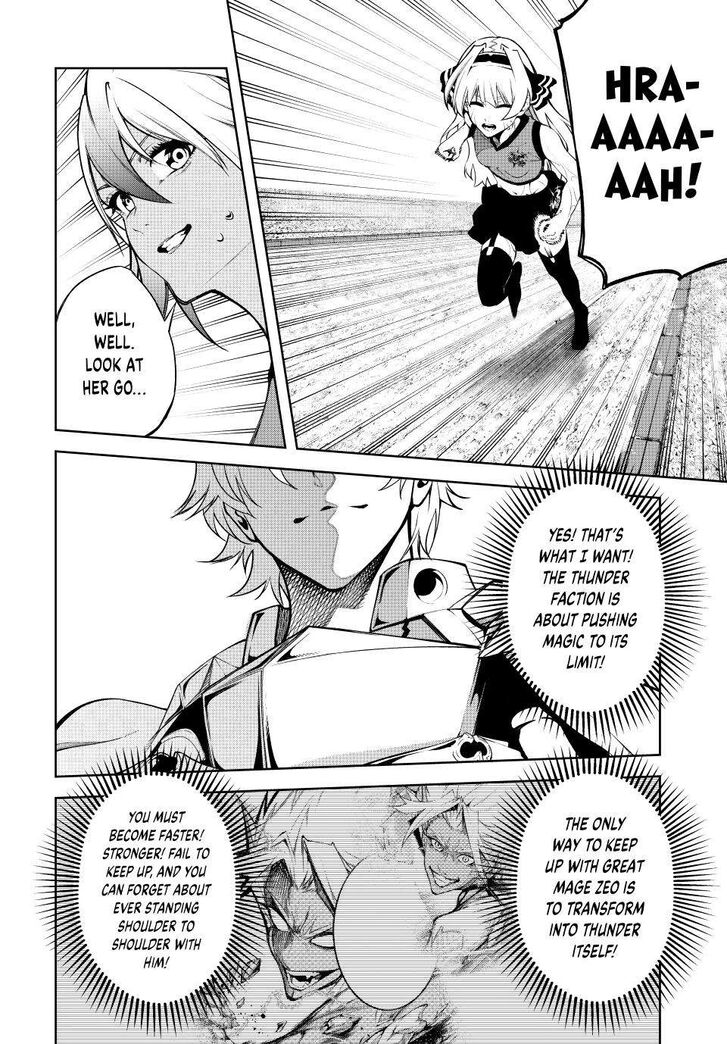 Read Wistoria Wand and Sword Manga Online