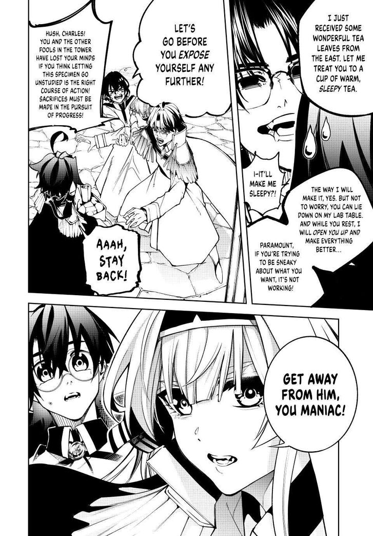 Read Wistoria Wand and Sword Manga Online
