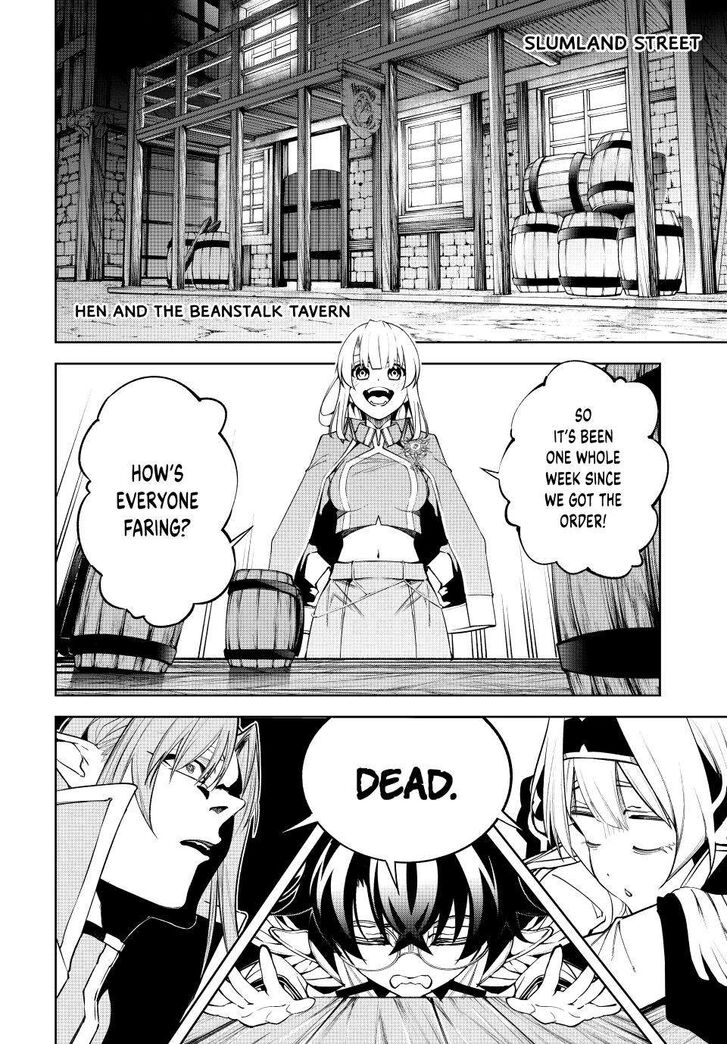 Read Wistoria Wand and Sword Manga Online