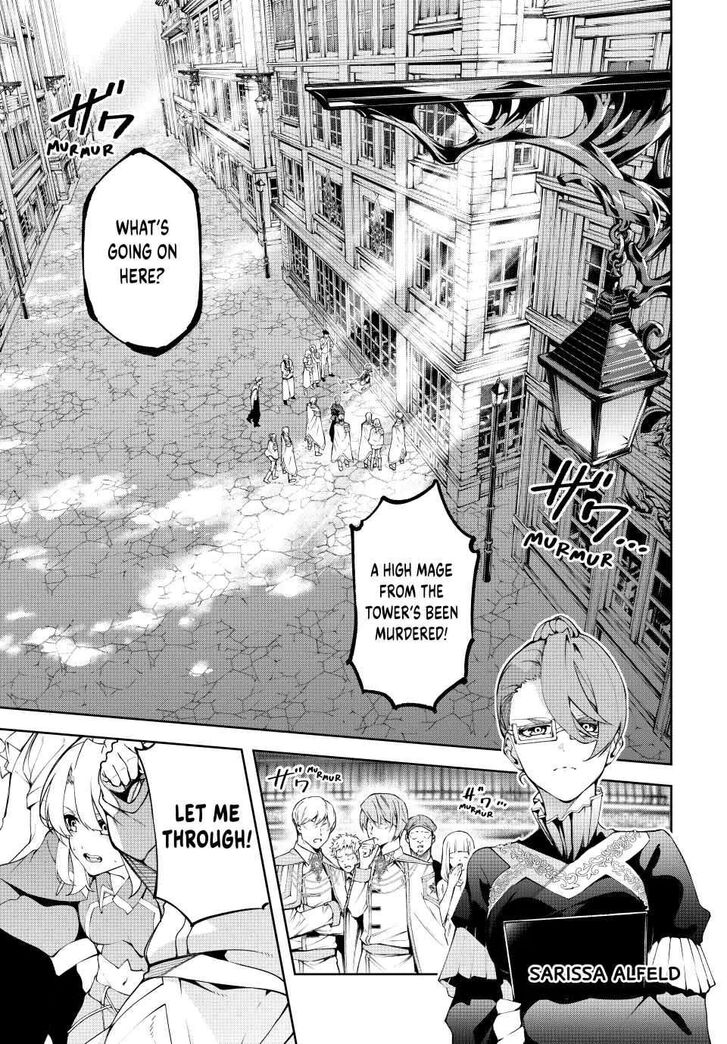 Read Wistoria Wand and Sword Manga Online