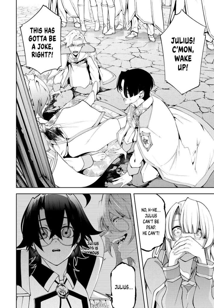 Read Wistoria Wand and Sword Manga Online