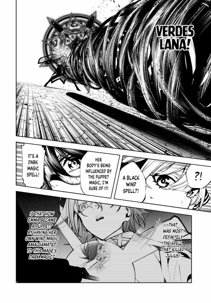 Read Wistoria Wand and Sword Manga Online