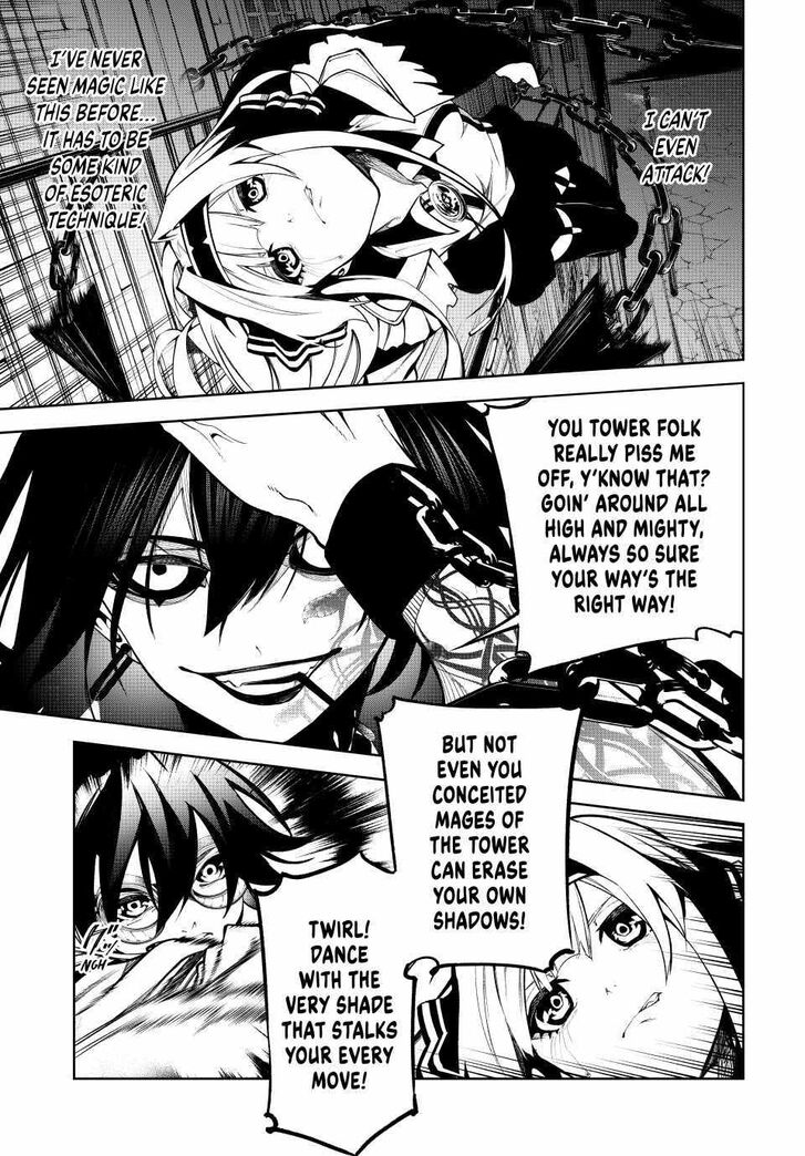 Read Wistoria Wand and Sword Manga Online