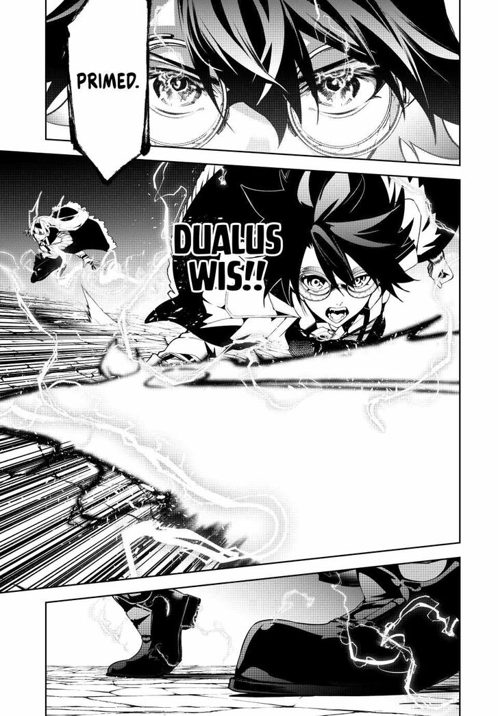 Read Wistoria Wand and Sword Manga Online