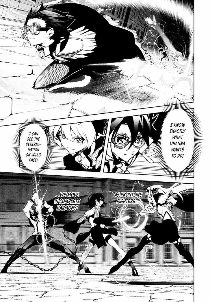 Read Wistoria Wand and Sword Manga Online