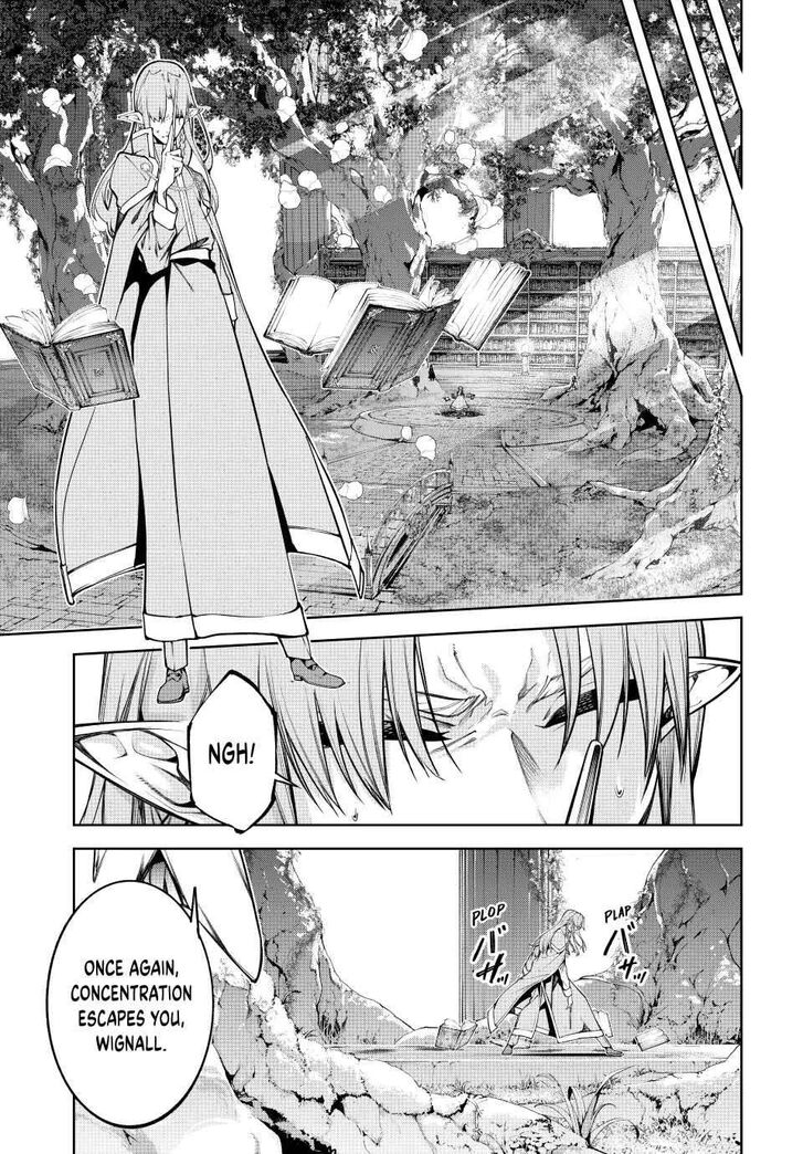 Read Wistoria Wand and Sword Manga Online
