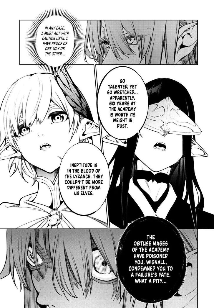 Read Wistoria Wand and Sword Manga Online