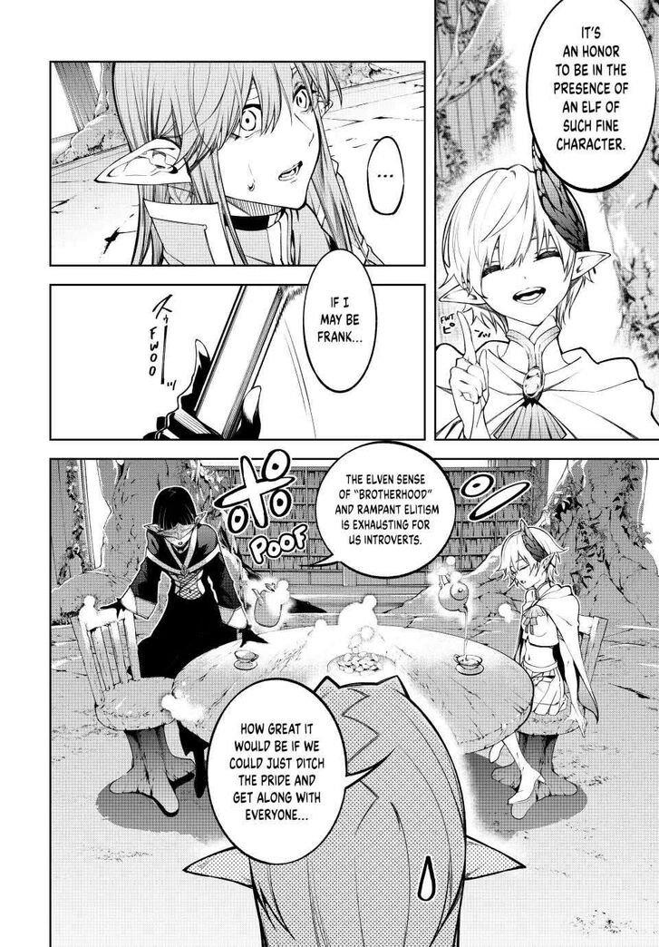 Read Wistoria Wand and Sword Manga Online