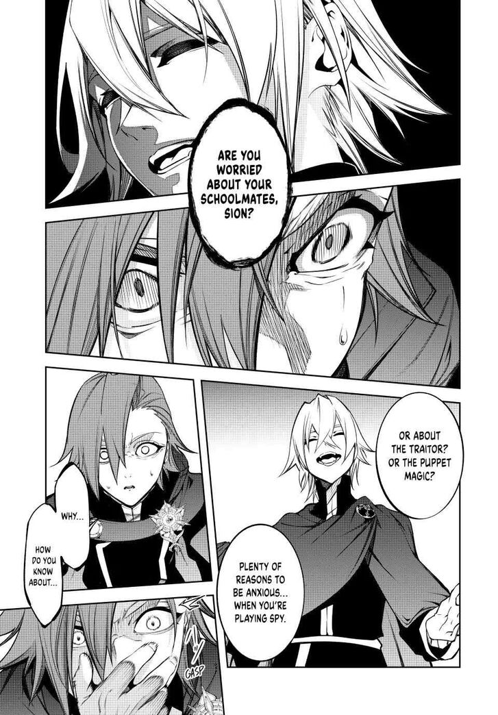 Read Wistoria Wand and Sword Manga Online