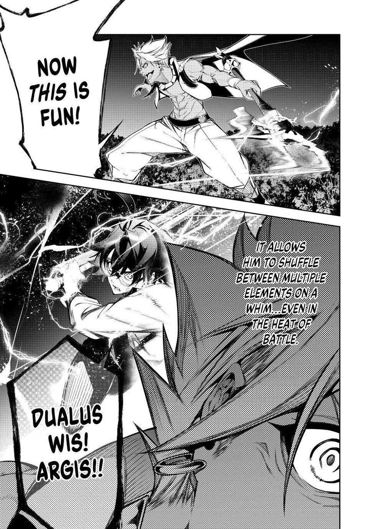 Read Wistoria Wand and Sword Manga Online