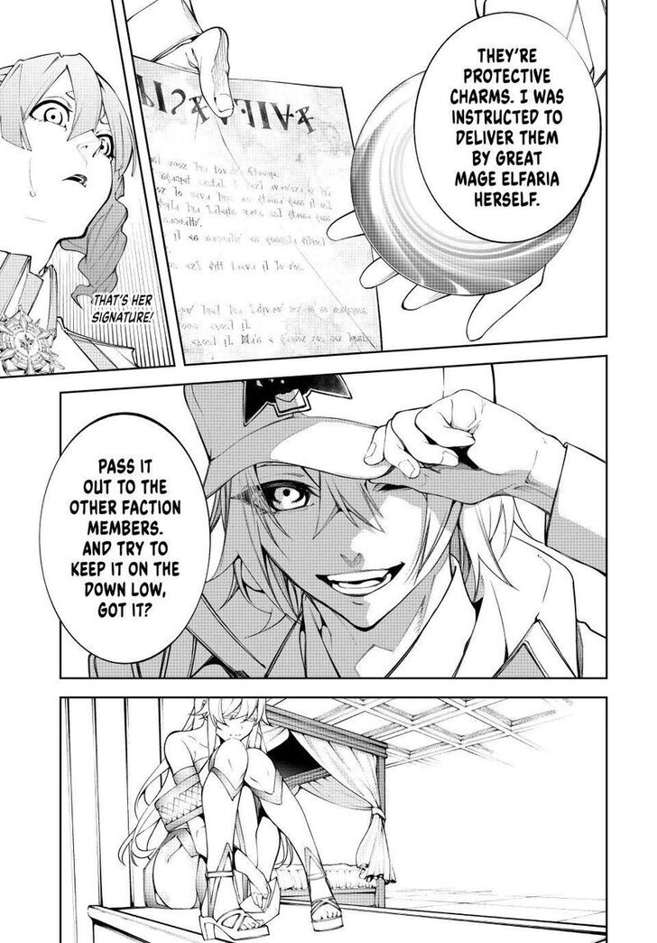 Read Wistoria Wand and Sword Manga Online