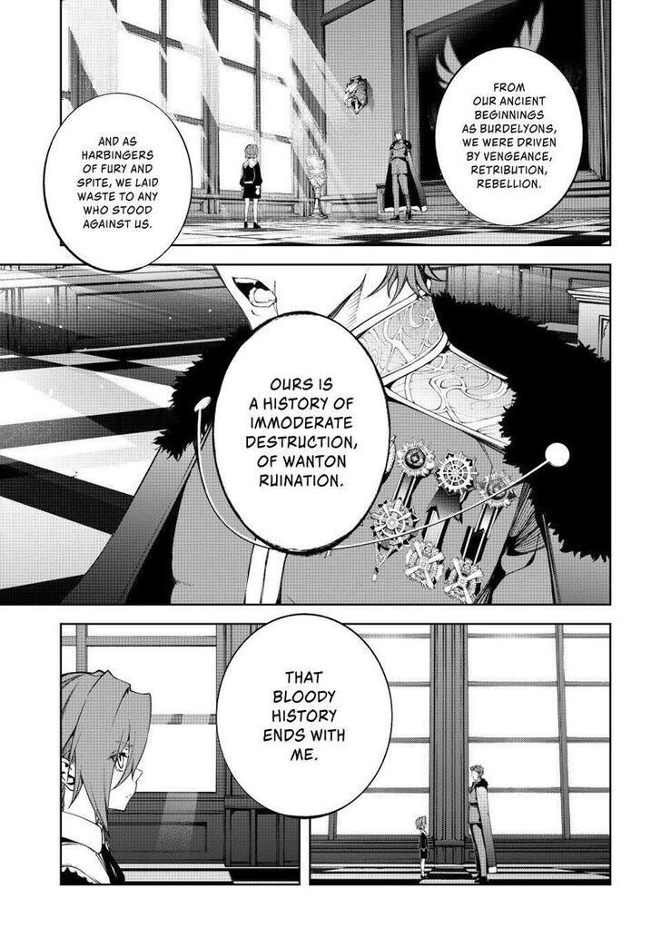 Read Wistoria Wand and Sword Manga Online