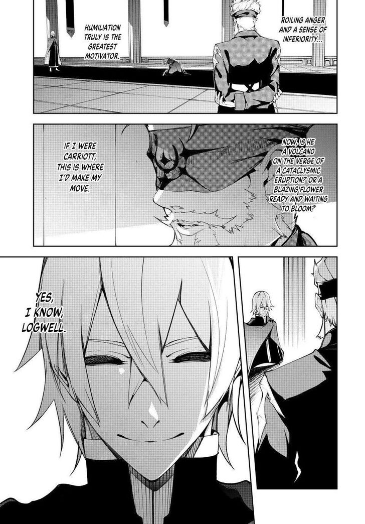 Read Wistoria Wand and Sword Manga Online