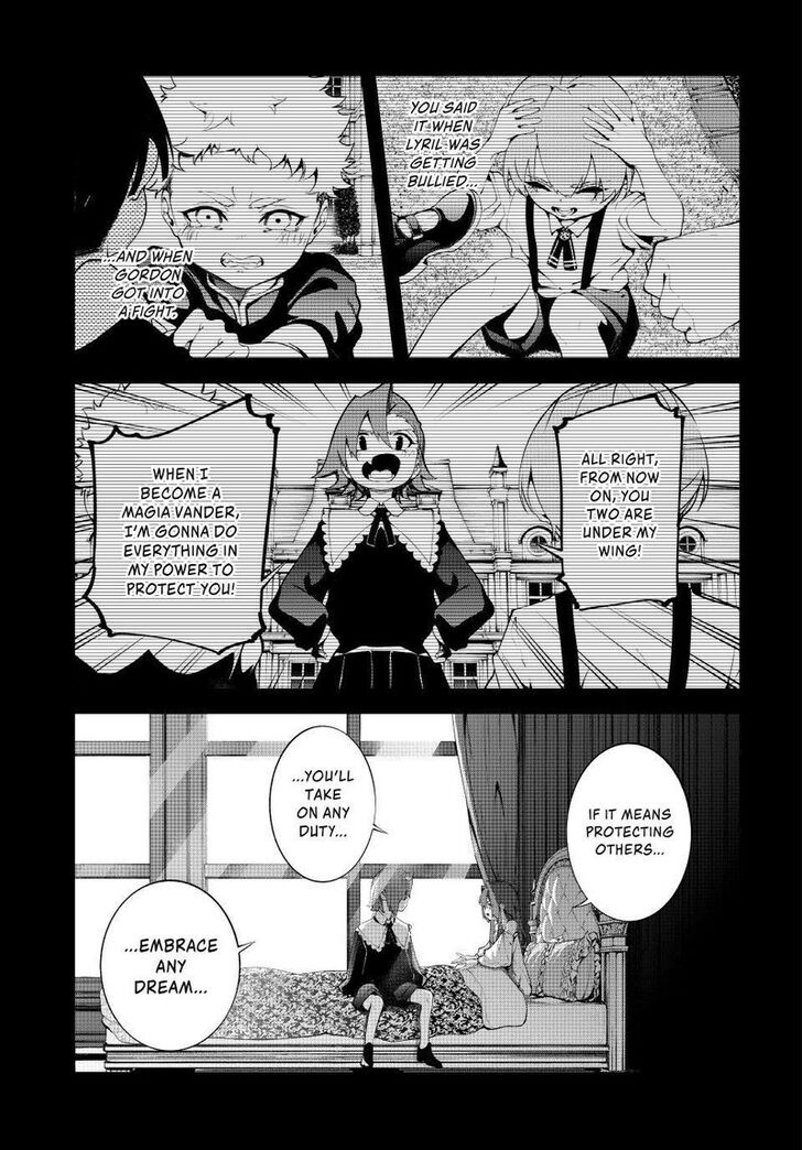 Read Wistoria Wand and Sword Manga Online