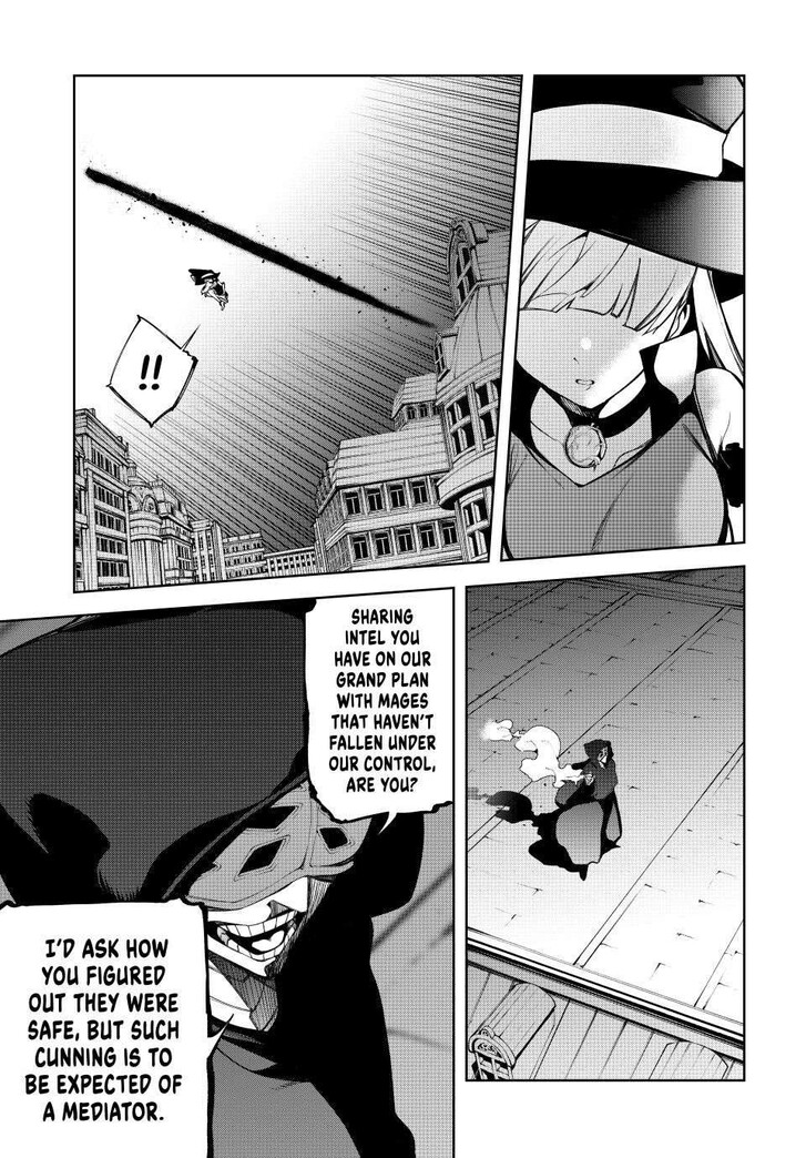 Read Wistoria Wand and Sword Manga Online
