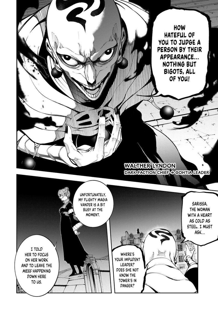 Read Wistoria Wand and Sword Manga Online