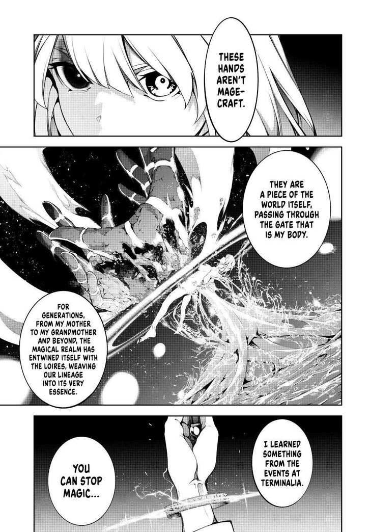 Read Wistoria Wand and Sword Manga Online