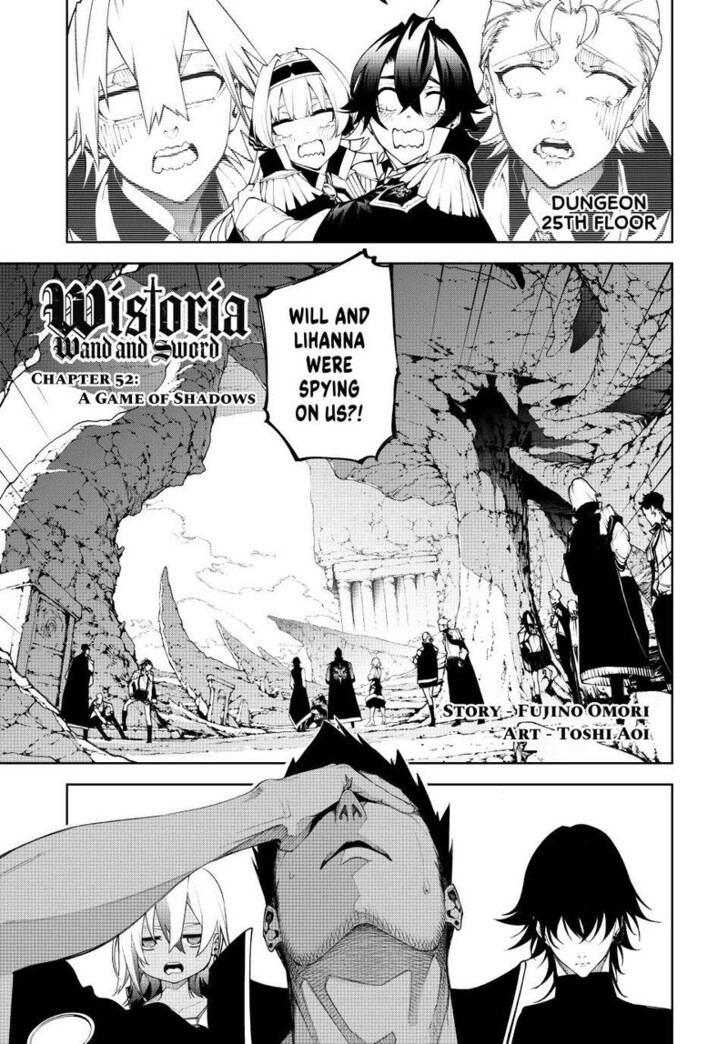 Read Wistoria Wand and Sword Manga Online