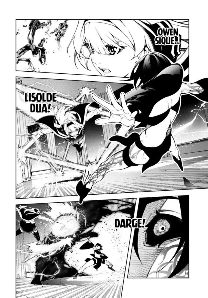 Read Wistoria Wand and Sword Manga Online