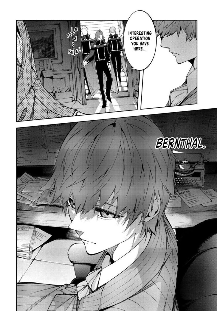 Read Wistoria Wand and Sword Manga Online