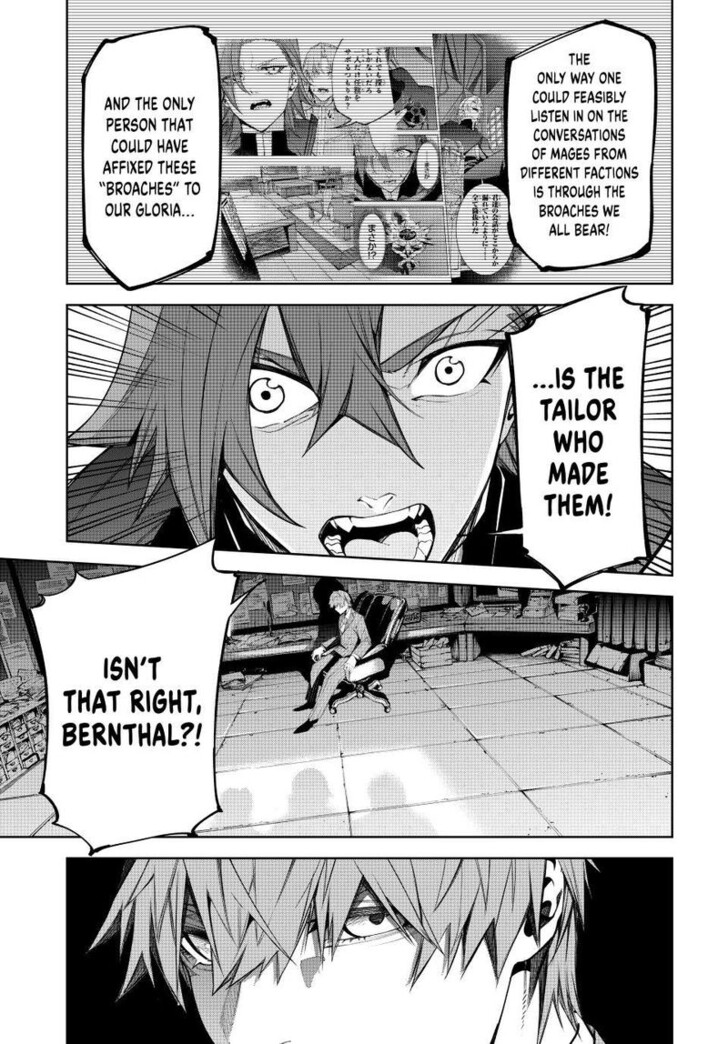 Read Wistoria Wand and Sword Manga Online