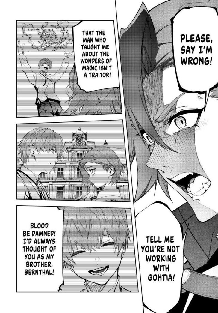 Read Wistoria Wand and Sword Manga Online