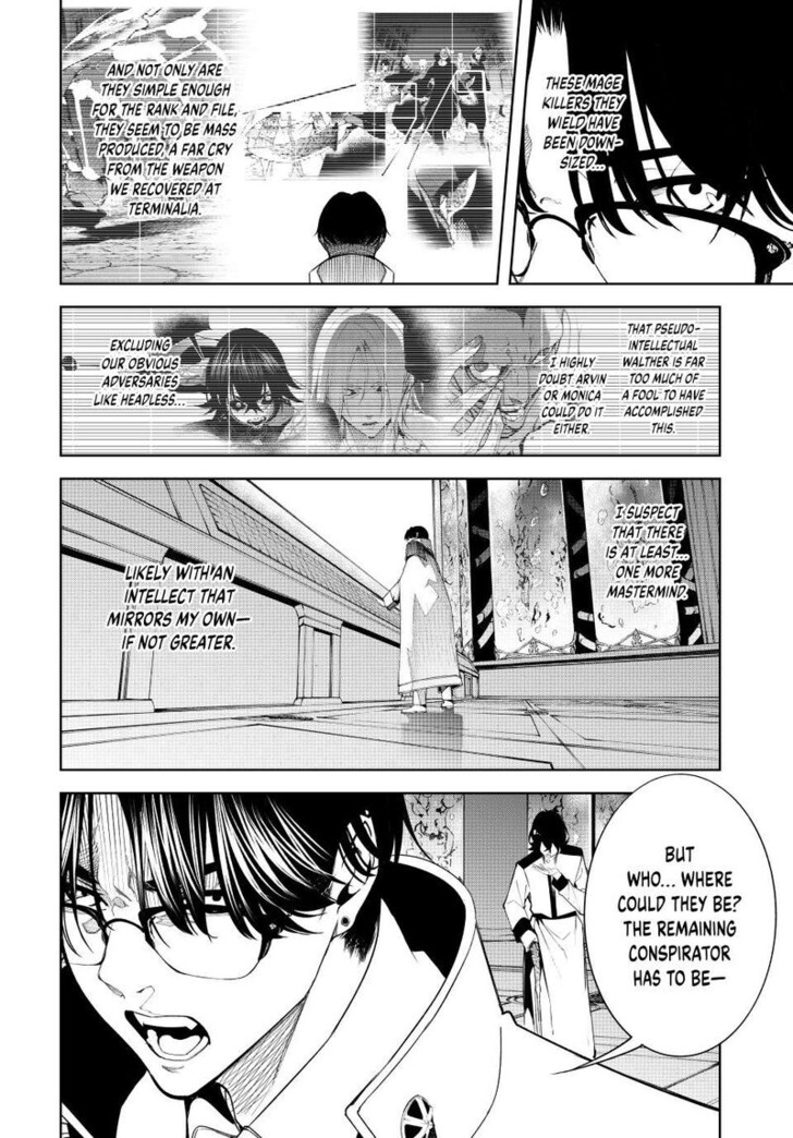 Read Wistoria Wand and Sword Manga Online