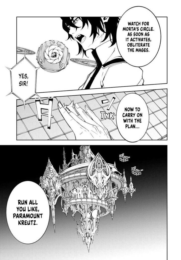 Read Wistoria Wand and Sword Manga Online