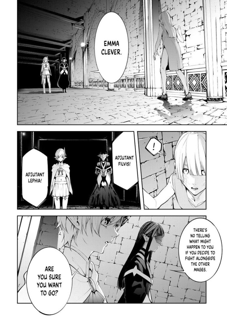 Read Wistoria Wand and Sword Manga Online