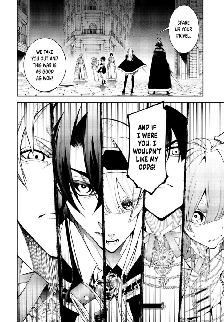 Read Wistoria Wand and Sword Manga Online