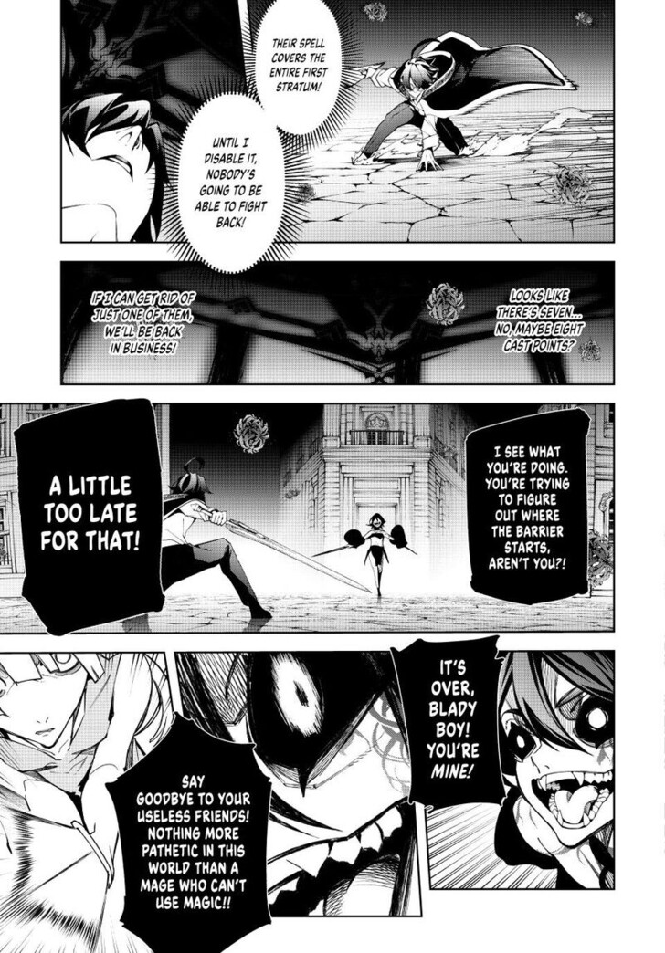 Read Wistoria Wand and Sword Manga Online